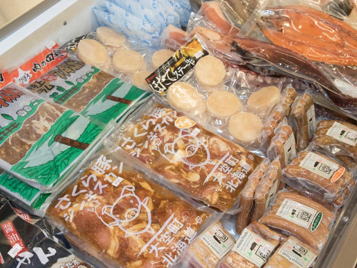 Hotel Higashimokoto Abashiri Eksteriør billede